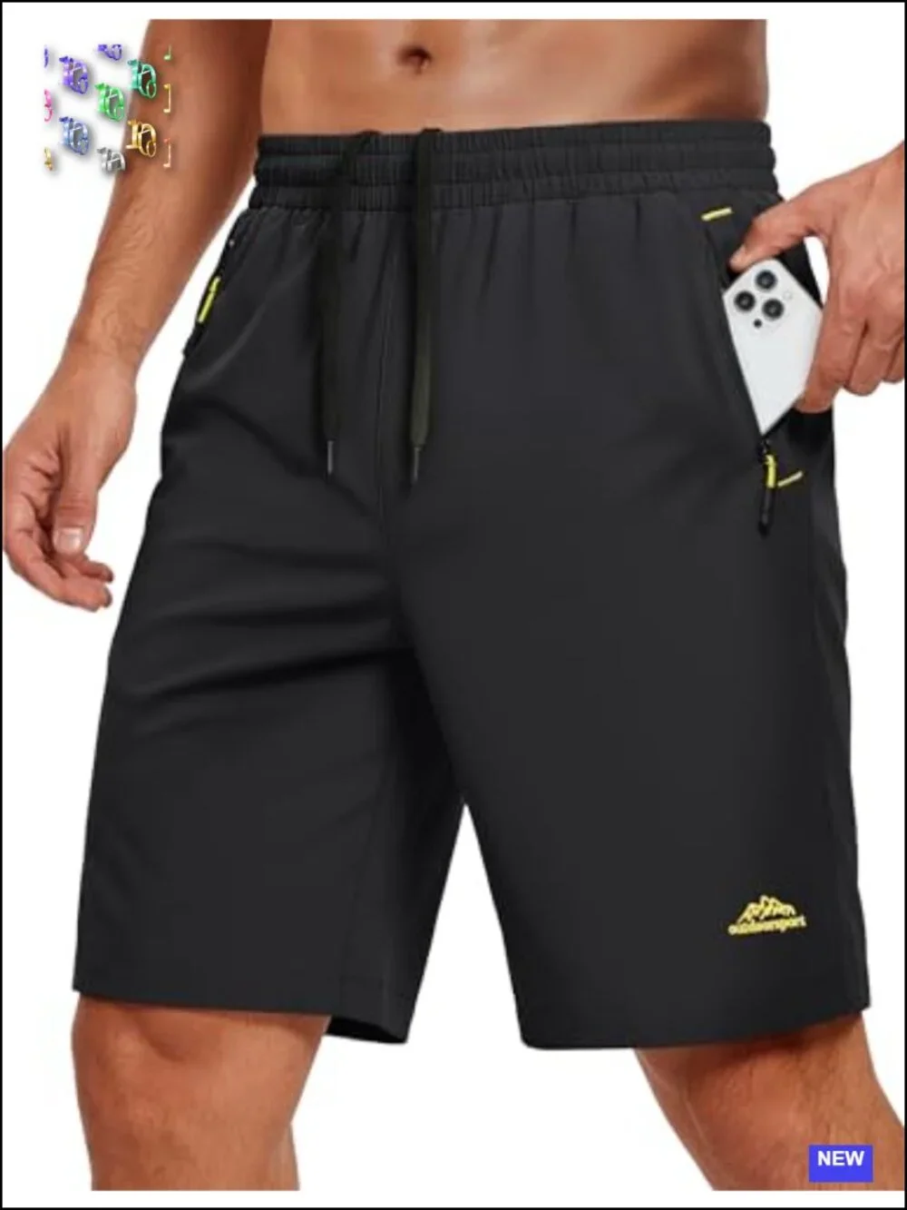 Men's Quick Dry 9